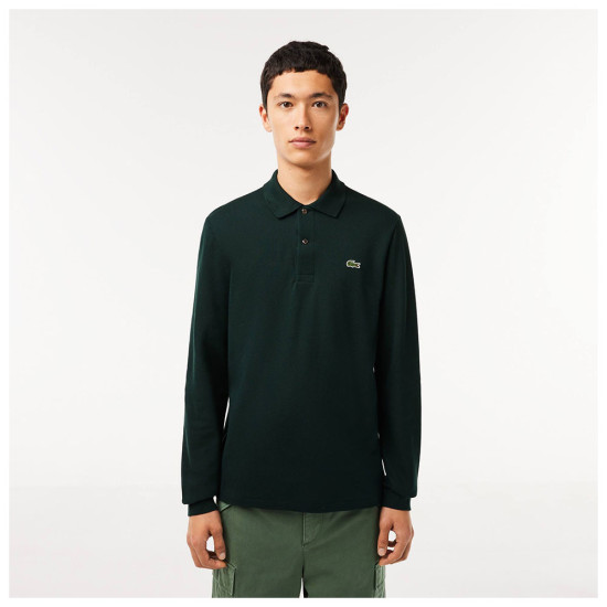 Lacoste Ανδρική μακρυμάνικη μπλούζα polo